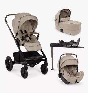 NUNA Mixx Next with Cari Next, Todl Next & Isofix Base "Cosmopolitan"